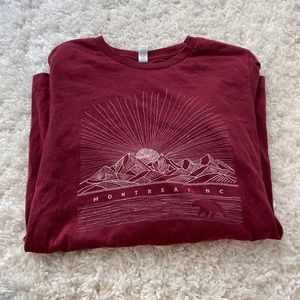 Montreat, NC Long Sleeve Tee